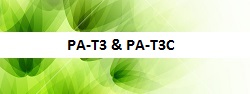 PA-T3/T3C PA-T3/T3C